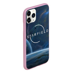 Чехол для iPhone 11 Pro Max матовый Starfield - фото 2