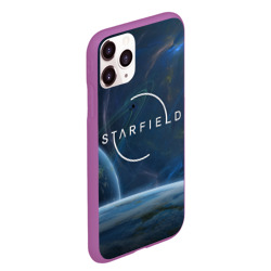 Чехол для iPhone 11 Pro Max матовый Starfield - фото 2