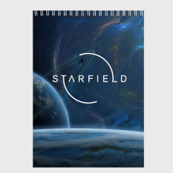 Скетчбук Starfield