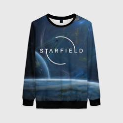 Женский свитшот 3D Starfield