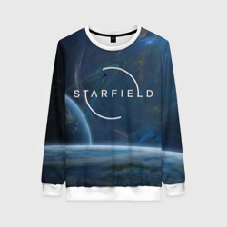 Женский свитшот 3D Starfield