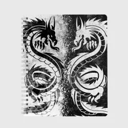 Тетрадь Драконы dragons