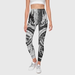 Леггинсы 3D Драконы dragons - фото 2