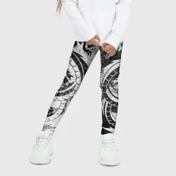 Детские леггинсы 3D Драконы dragons - фото 2