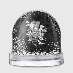Игрушка Снежный шар Дракон dragon