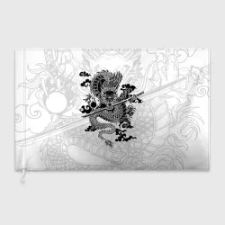 Флаг 3D Дракон dragon