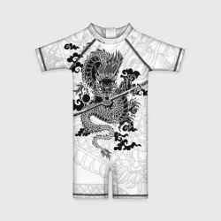 Детский купальный костюм 3D Дракон dragon