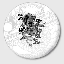 Значок Дракон dragon