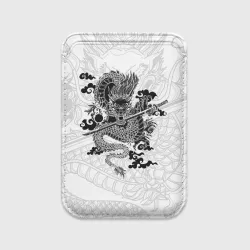Картхолдер Magsafe магнитный Дракон dragon