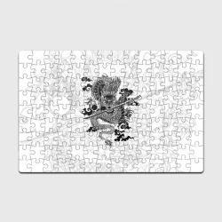Головоломка Пазл магнитный 126 элементов Дракон dragon