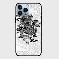 Чехол для iPhone 13 Pro Max Дракон dragon