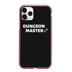 Чехол для iPhone 11 Pro Max матовый Dungeon Master