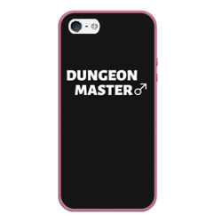 Чехол для iPhone 5/5S матовый Dungeon Master