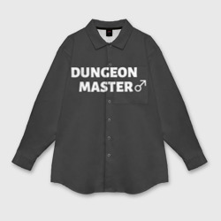 Мужская рубашка oversize 3D Dungeon Master