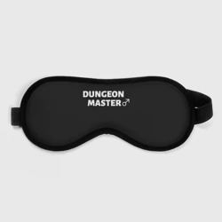 Маска для сна 3D Dungeon Master