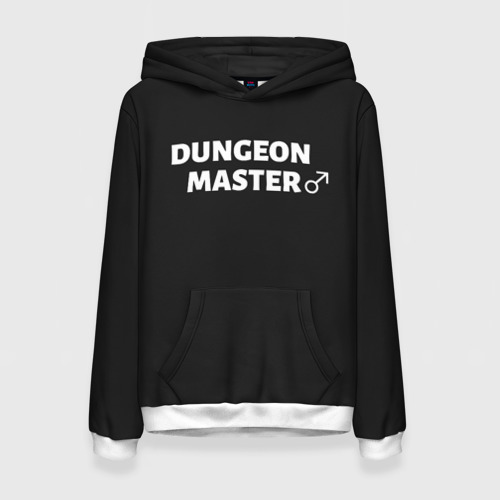 Женская толстовка 3D Dungeon Master, цвет 3D печать