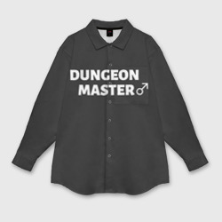 Женская рубашка oversize 3D Dungeon Master