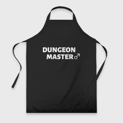 Dungeon Master – Фартук 3D с принтом купить