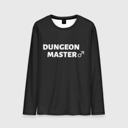 Мужской лонгслив 3D Dungeon Master