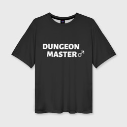 Женская футболка oversize 3D Dungeon Master