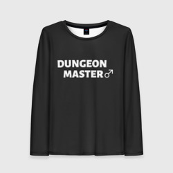 Женский лонгслив 3D Dungeon Master