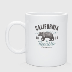 Кружка керамическая California   Usa