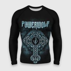 Мужской рашгард 3D Powerwolf