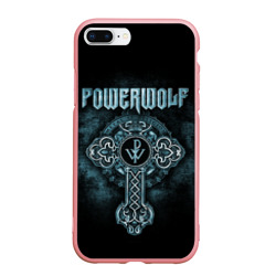 Чехол для iPhone 7Plus/8 Plus матовый Powerwolf