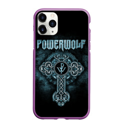 Чехол для iPhone 11 Pro Max матовый Powerwolf