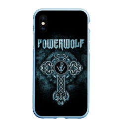 Чехол для iPhone XS Max матовый Powerwolf