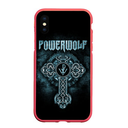 Чехол для iPhone XS Max матовый Powerwolf