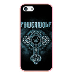 Чехол для iPhone 5/5S матовый Powerwolf