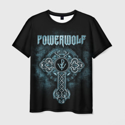 Мужская футболка 3D Powerwolf