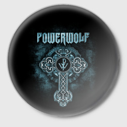 Powerwolf – Значок с принтом купить