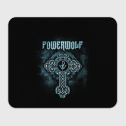 Прямоугольный коврик для мышки Powerwolf