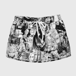 Женские шорты 3D One-Punch Man Ванпачмен