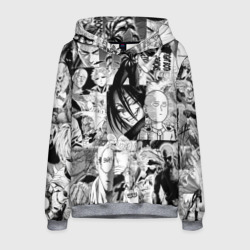 Мужская толстовка 3D One-Punch Man Ванпачмен