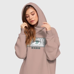 Платье-худи хлопок Расширение территории - фото 2