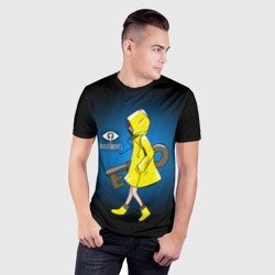 Мужская футболка 3D Slim Little Nightmares - фото 2