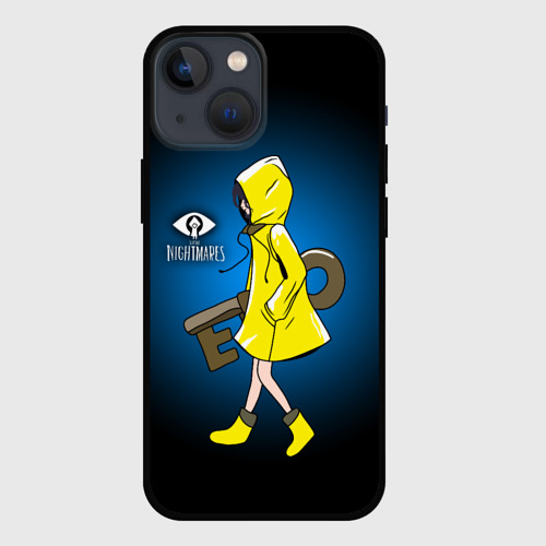 Чехол для iPhone 13 mini Little Nightmares