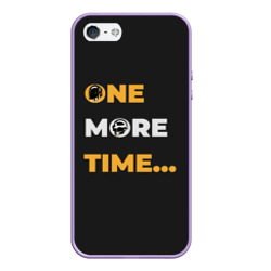 Чехол для iPhone 5/5S матовый One More Time