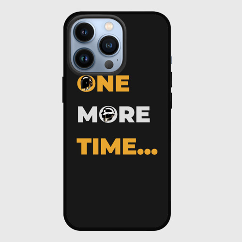 Чехол для iPhone 13 Pro One More Time