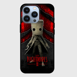 Чехол для iPhone 13 Pro Little Nightmares 2 art