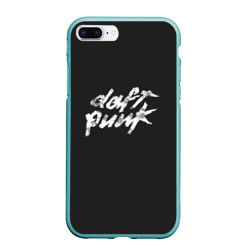 Чехол для iPhone 7Plus/8 Plus матовый Daft Punk