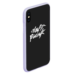 Чехол для iPhone XS Max матовый Daft Punk - фото 2