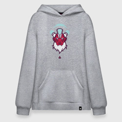 Худи SuperOversize хлопок Дизраптор dota 2 