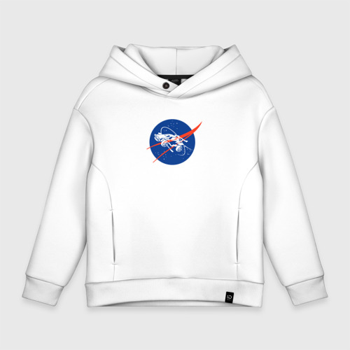 Детское худи Oversize хлопок Rocket League - NASA