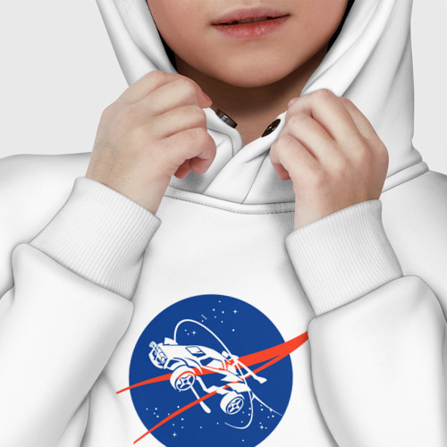 Детское худи Oversize хлопок Rocket League - NASA - фото 7