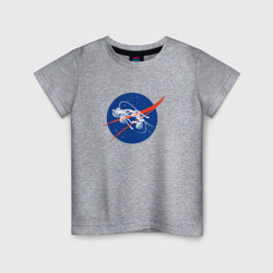 Детская футболка хлопок Rocket League - NASA