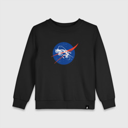 Детский свитшот хлопок Rocket League - NASA